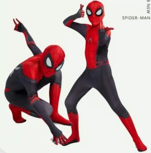 Kostum Spiderman Purwokerto